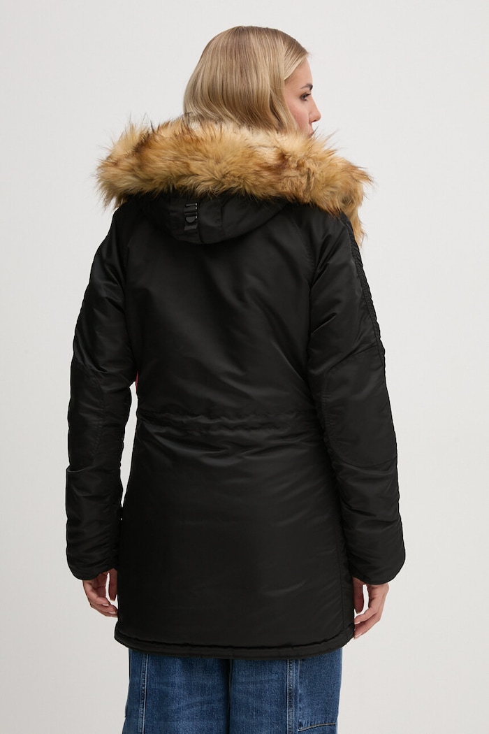 Oblečení Bunda Alpha Industries N-3B VF 59 Wmn 113007 černá