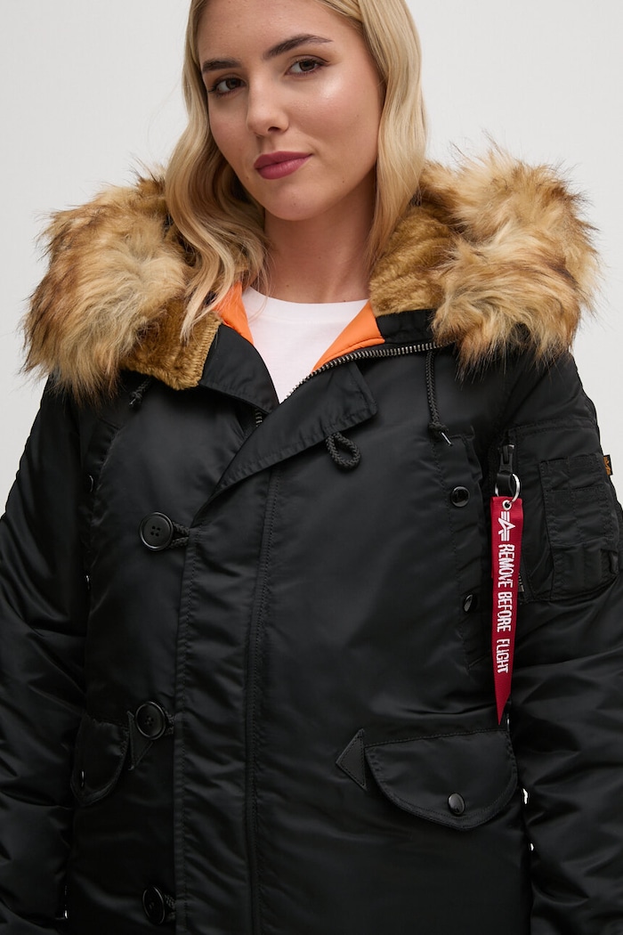Bunda Alpha Industries N-3B VF 59 Wmn černá 113007