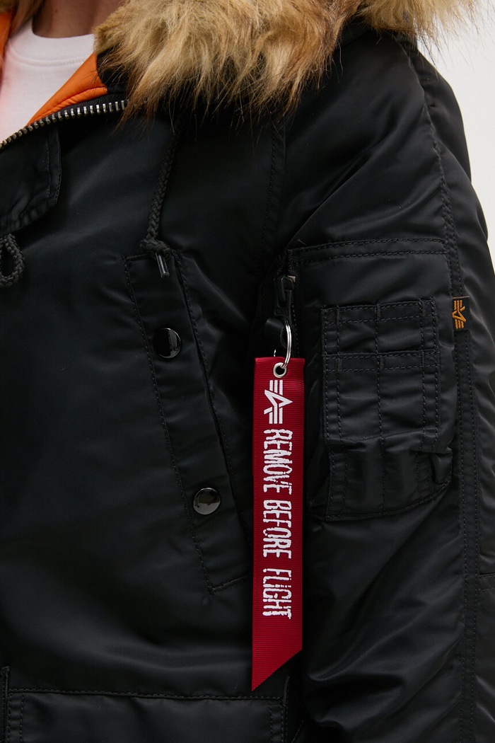 Bunda Alpha Industries N-3B VF 59 Wmn 113007 černá