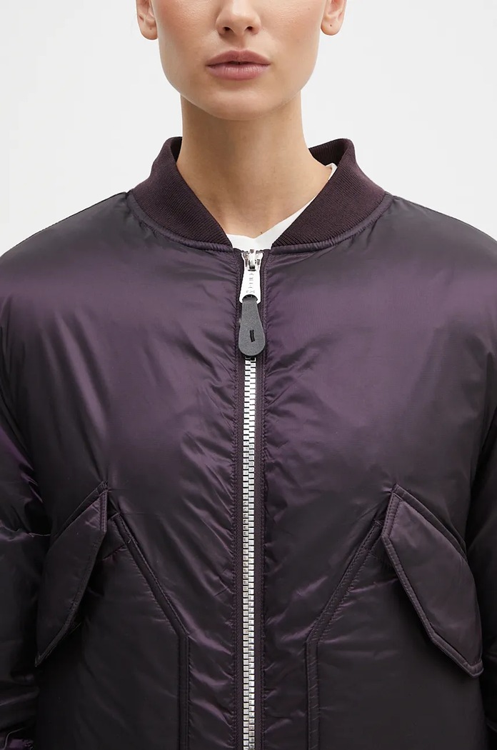 Bunda Alpha Industries 148004 fialová