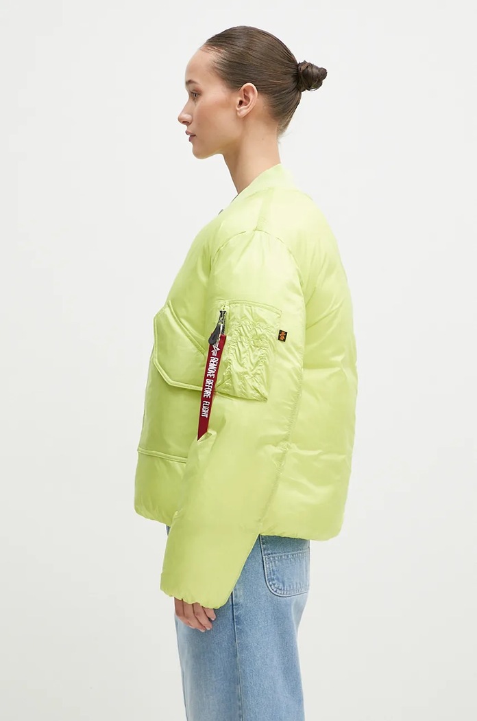 Куртка Alpha Industries 148004 зелёный AW24