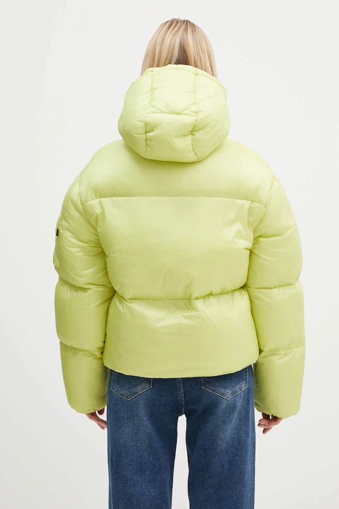 Ρούχα Μπουφάν Alpha Industries 148006 πράσινο