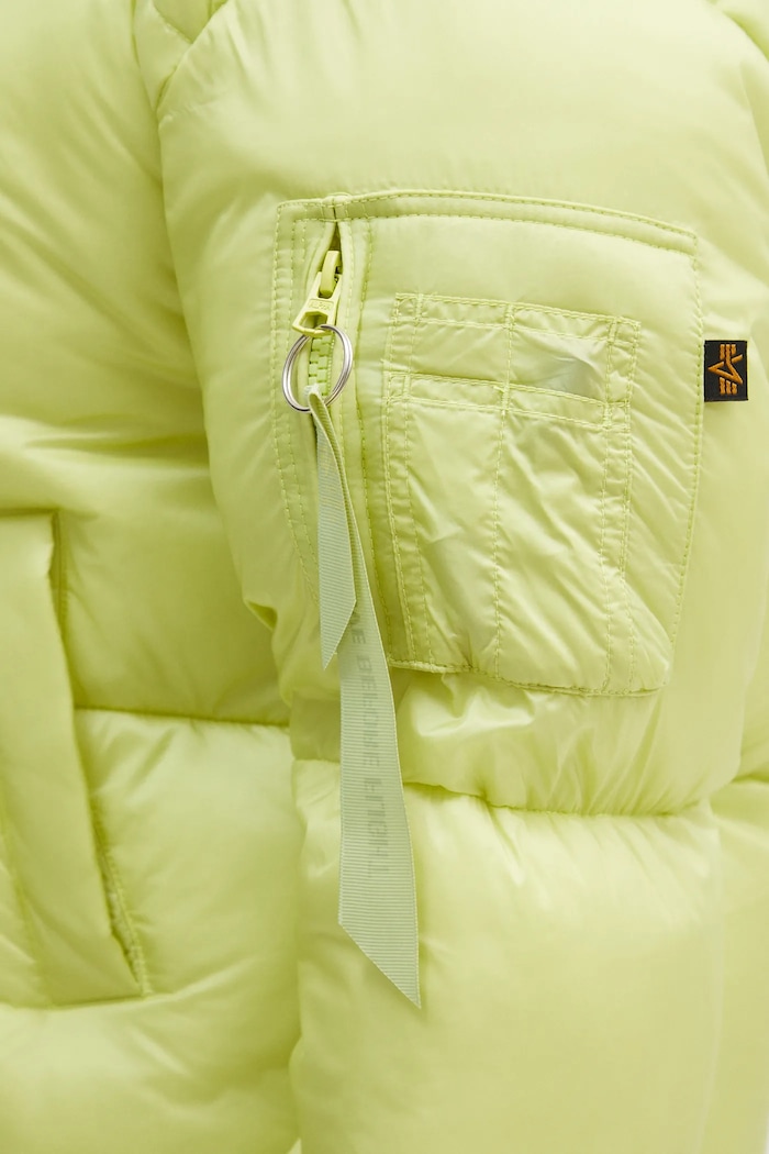 Μπουφάν Alpha Industries πράσινο 148006