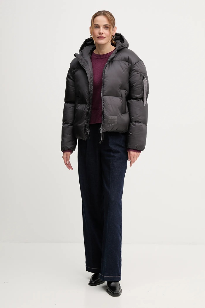 Bunda Alpha Industries 148006 sivá AW25