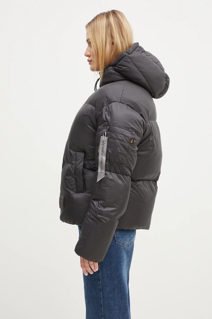 Куртка Alpha Industries 148006 сірий AW25