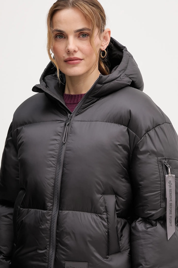 Bunda Alpha Industries sivá 148006