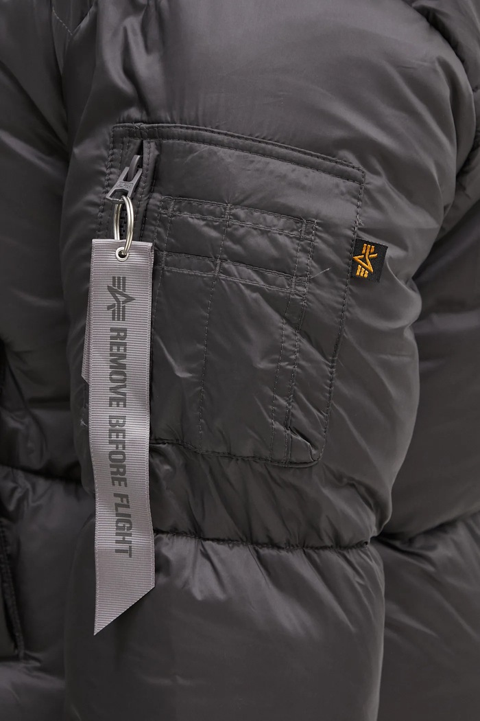 Куртка Alpha Industries сірий 148006