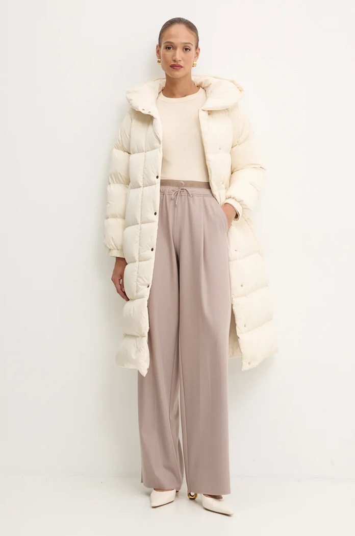 Marella piumino 2423496044200 beige AW24