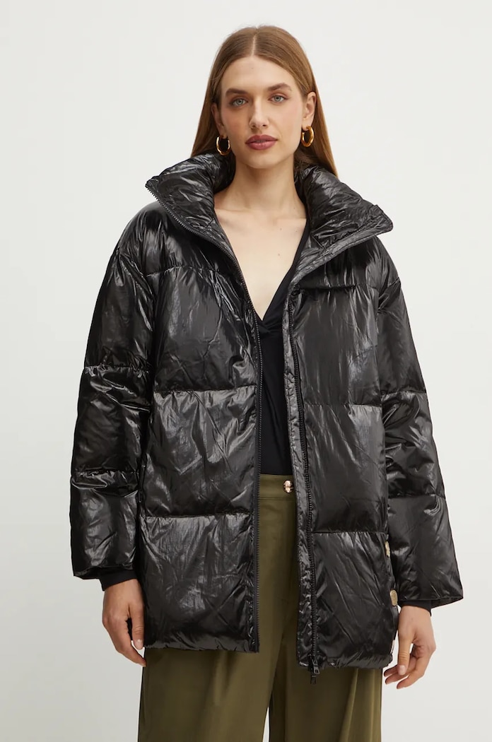 Яке Armani Exchange лека изолация черен 6DYB32.YN1YZ