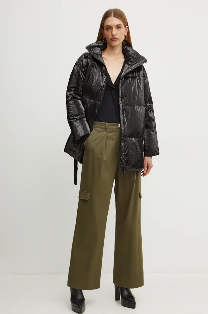 Яке Armani Exchange 6DYB32.YN1YZ черен AW24