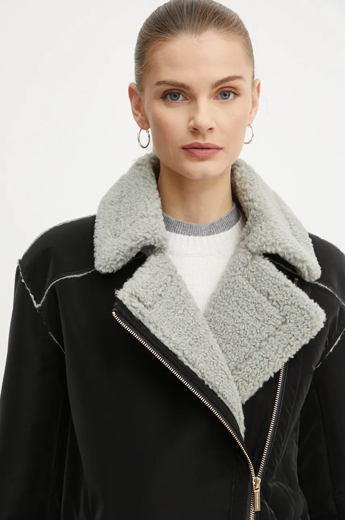 Jakna Armani Exchange crna 6DYB44.YNKZZ