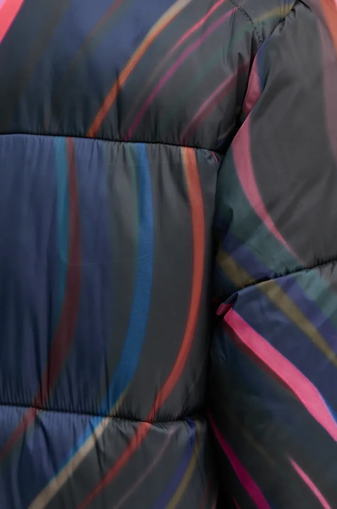 Péřová bunda s příměsí vlny PS Paul Smith W2R.261C.N31234