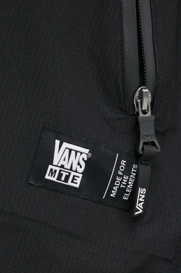 Παρκά Vans VN000HK0BLK1 μαύρο