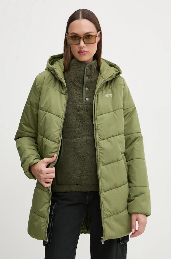 Vans giacca transitorio verde VN0A5JNMZBF1