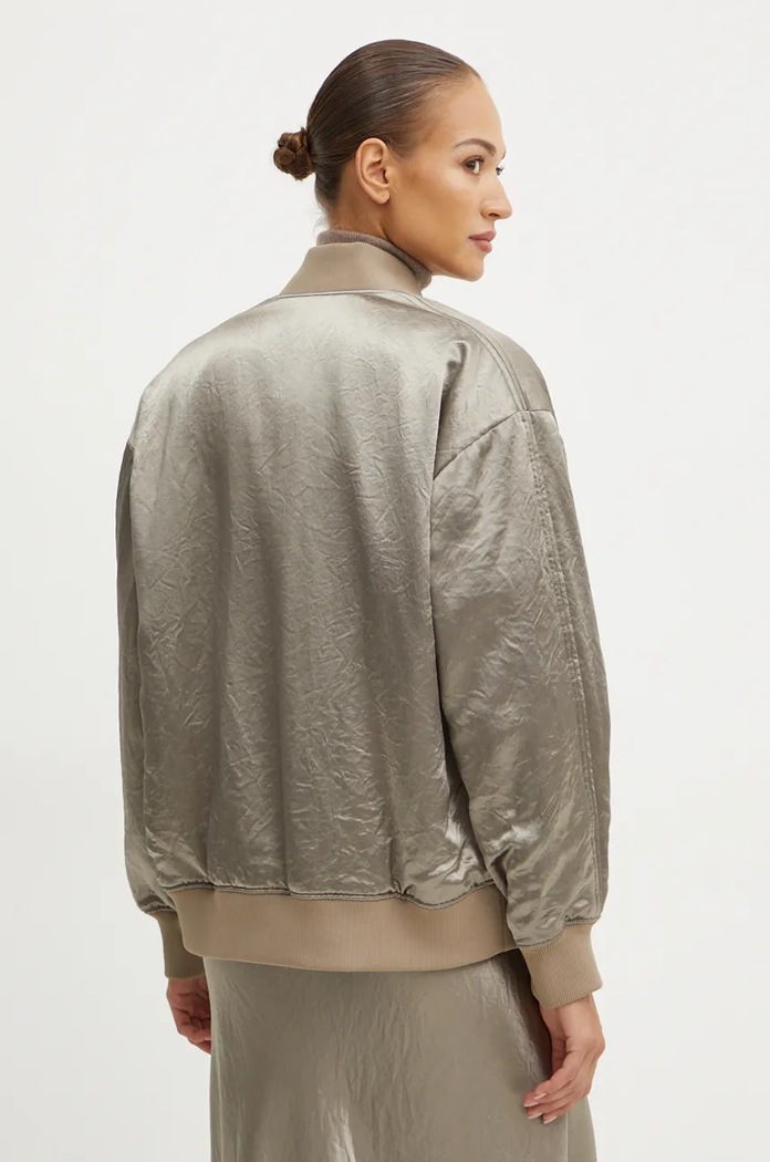 Ρούχα Μπουφάν bomber Max Mara Leisure 2426486048600 πράσινο