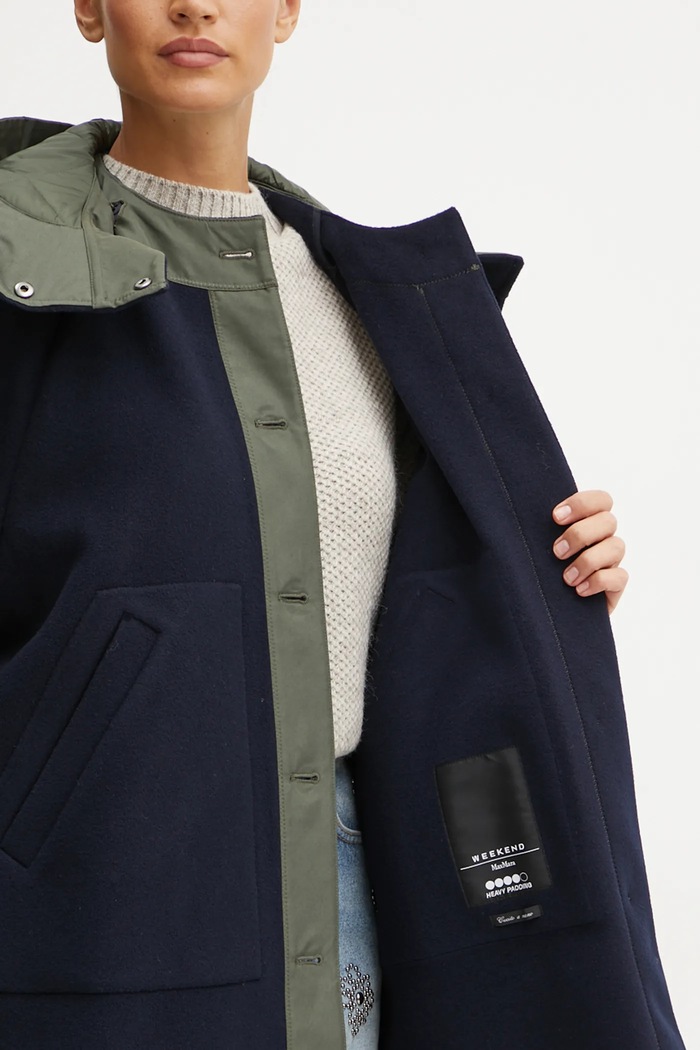 Kaput s primjesom vune Weekend Max Mara 2425496022600