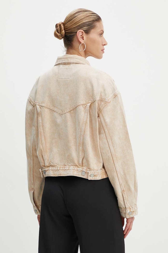 Oblačila Jeans jakna Levi's A9155 bež