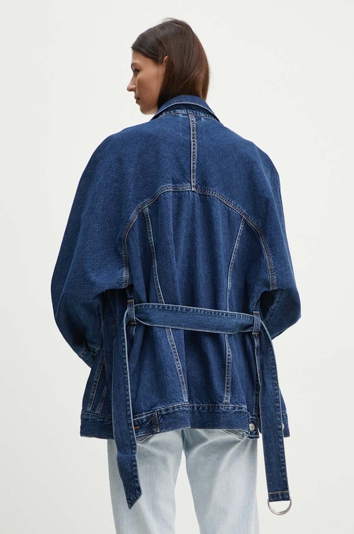 Oblečení Džínová bunda Levi's A9368 námořnická modř