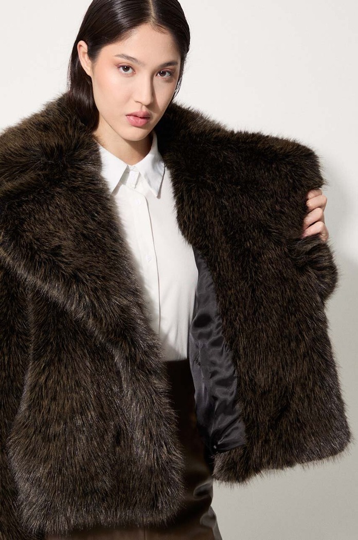 Куртка Kenzo Short Fake Fur Blouson FE62BL1869FP.90