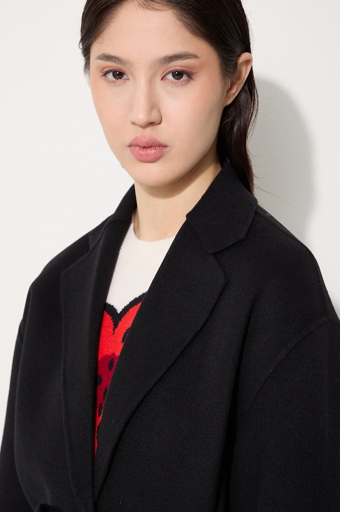 Vlněná bunda Kenzo Double Face Workwear Jacket FE62VE2559WA.99