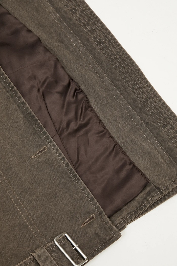 Куртка Kenzo Dyed Canvas Comber FE62OU2129GK.92 коричневый