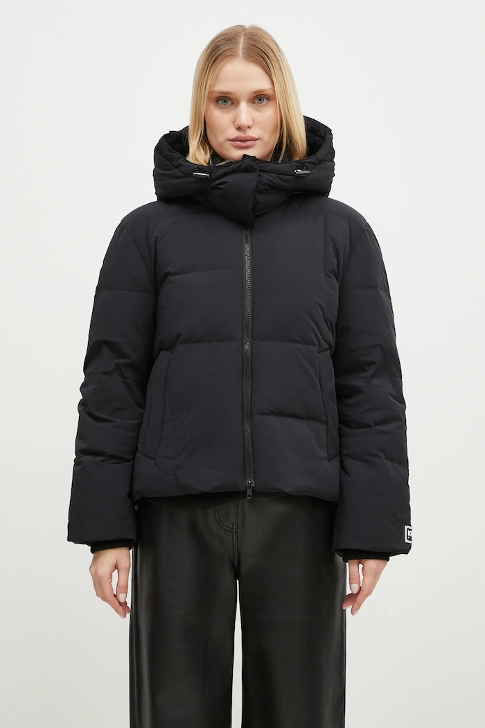 Kenzo kurtka Regular Puffer Jacket pozostałe czarny FE62OU1259NH.99