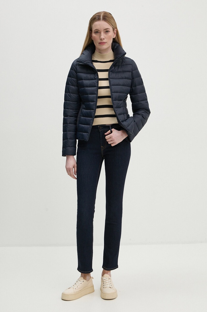 Marc O'Polo kurtka 408085170359 granatowy AW24