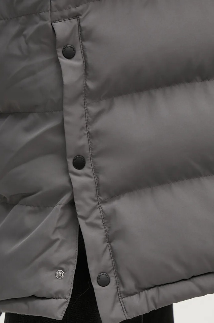 Bunda Pepe Jeans BIBI LONG PL402437 šedá