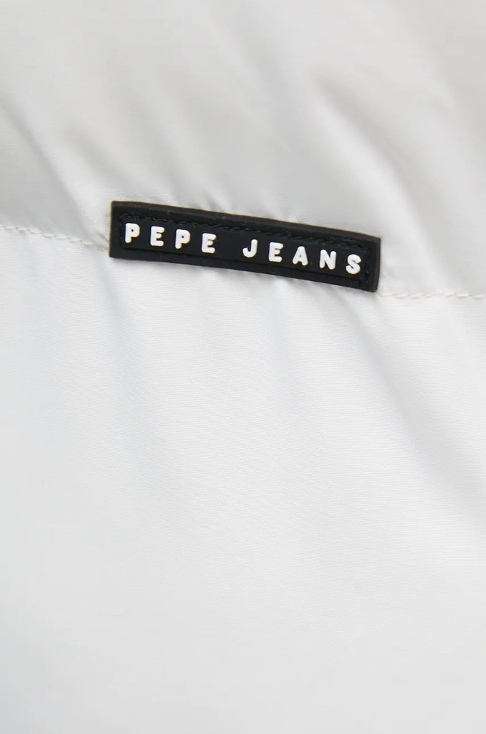 Bunda Pepe Jeans BIBI SHORT PL402438 biela