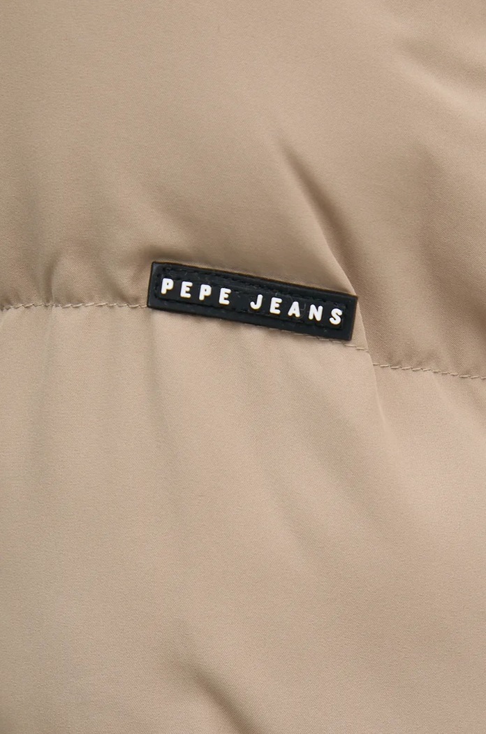 Jakna Pepe Jeans BIBI SHORT PL402438 bež