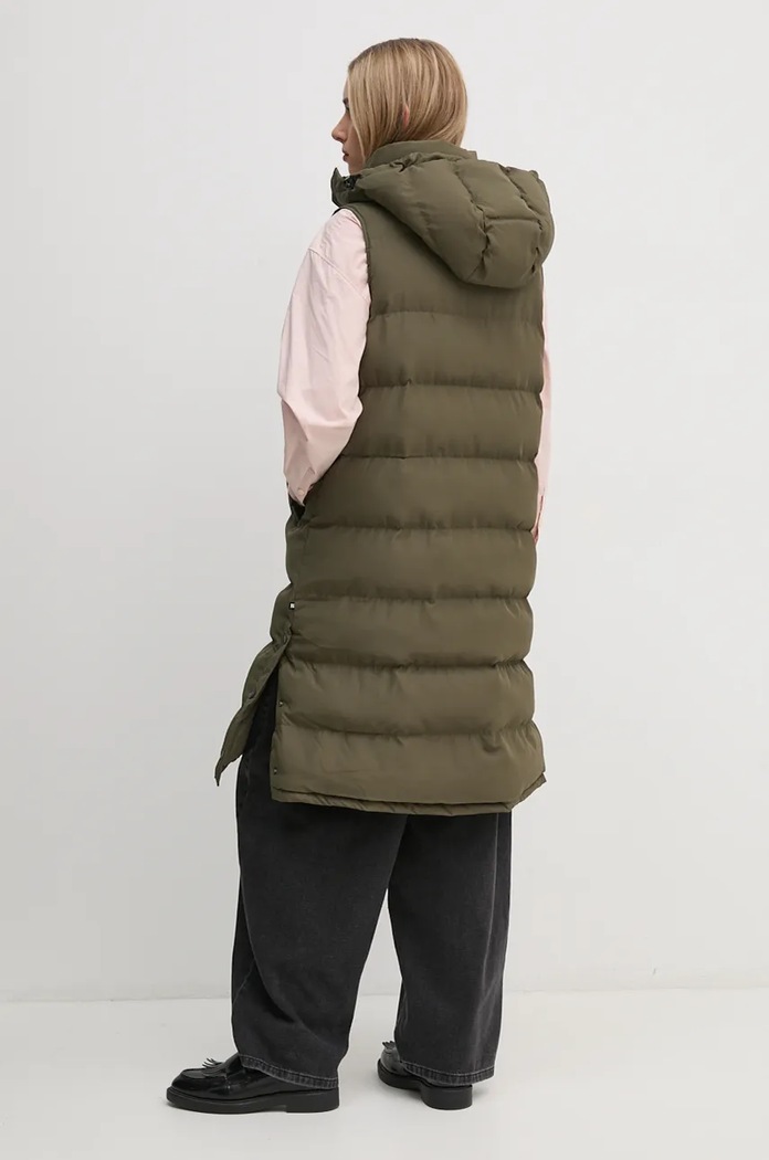 Дрехи Елек Pepe Jeans BIBI VEST PL402439 зелен