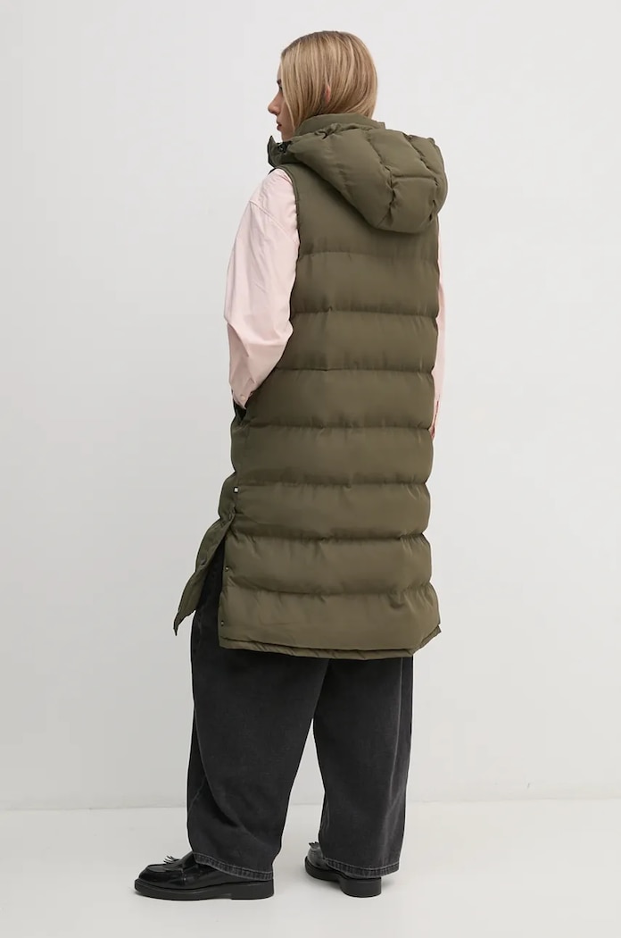 Дрехи Елек Pepe Jeans BIBI VEST PL402439 зелен