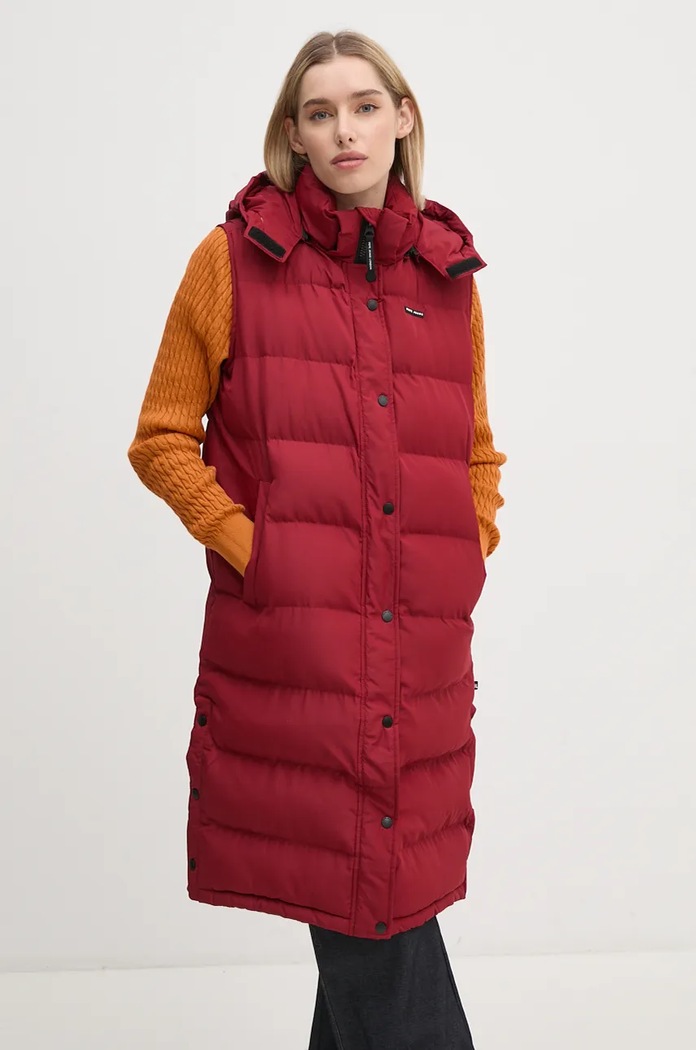 Αμάνικο μπουφάν Pepe Jeans BIBI VEST άλλο πορτοκαλί PL402439