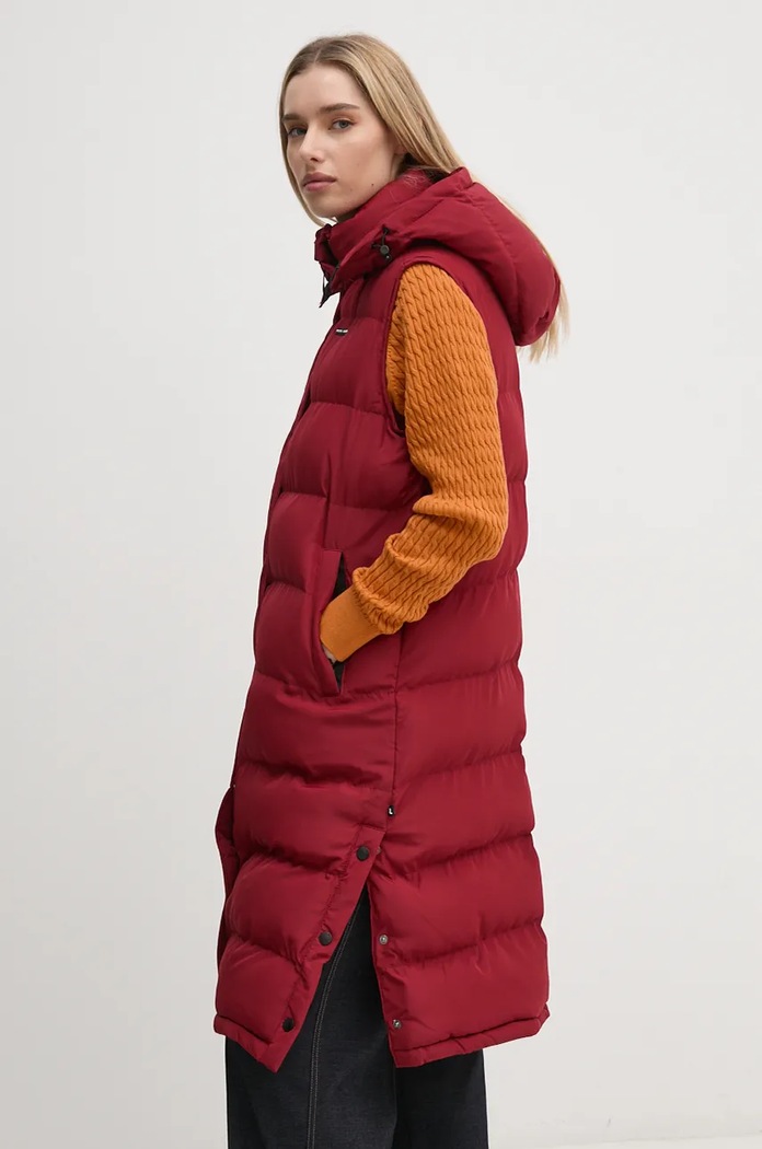 Αμάνικο μπουφάν Pepe Jeans BIBI VEST πορτοκαλί PL402439