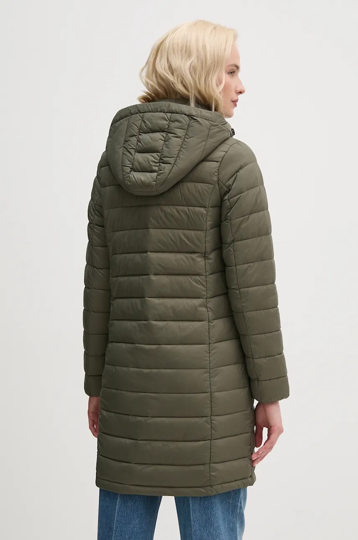 Odzież Pepe Jeans Kurtka AMMY LONG PL402442 zielony