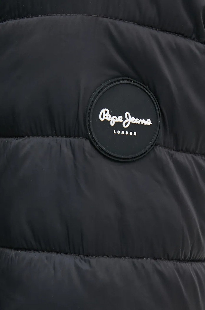 Bunda Pepe Jeans AMMY LONG černá PL402442