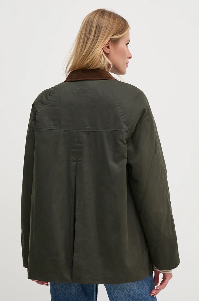 Odzież Pepe Jeans kurtka BABETTE PL402444 zielony