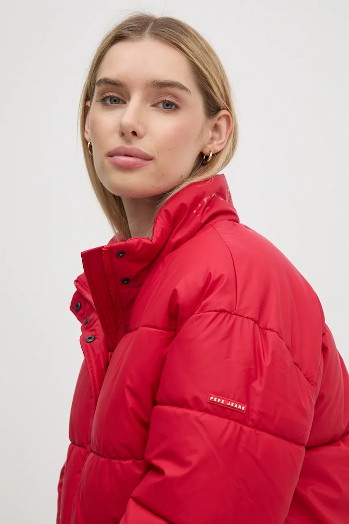 Jakna Pepe Jeans CARLEY crvena PL402453