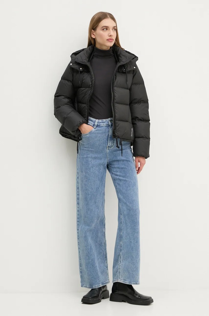 Marc O'Polo kurtka puchowa DENIM 5000005175 czarny AW24