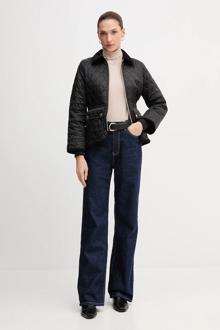 Яке Barbour BEADNELL LQU1765 черен AW25
