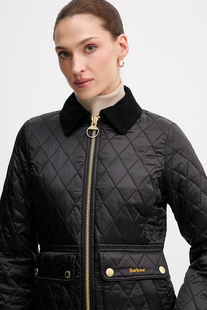 Яке Barbour BEADNELL черен LQU1765