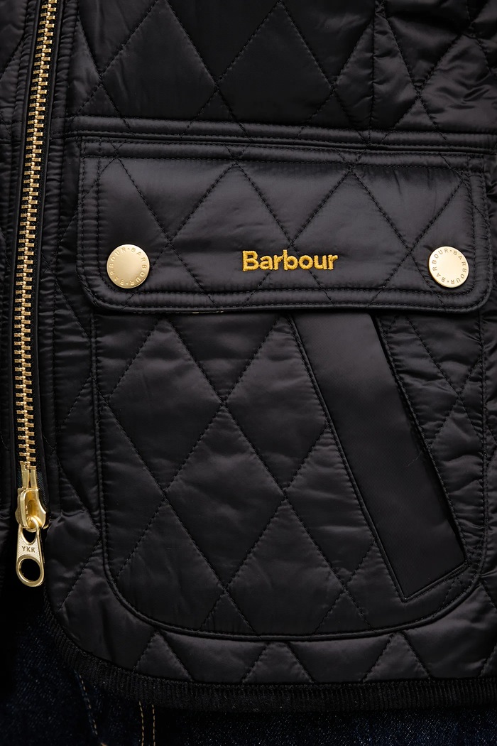 Яке Barbour BEADNELL LQU1765 черен