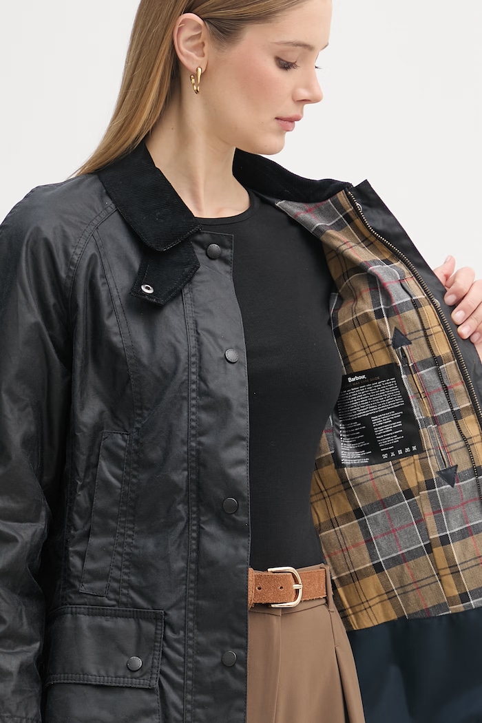 Barbour prechodná bunda dámska bavlnená Beadnell LWX0667
