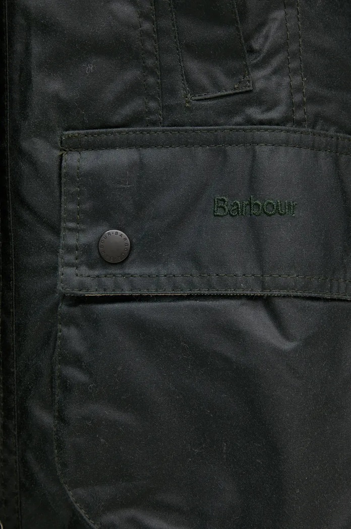 Barbour демисезонная куртка для женщин из хлопка Beadnell LWX0667 зелёный
