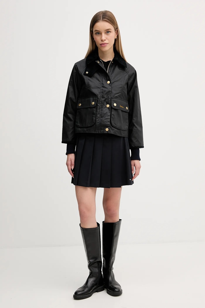 Barbour BEADNELL jakna za žene od pamuka LWX1403 mornarsko plava AW25