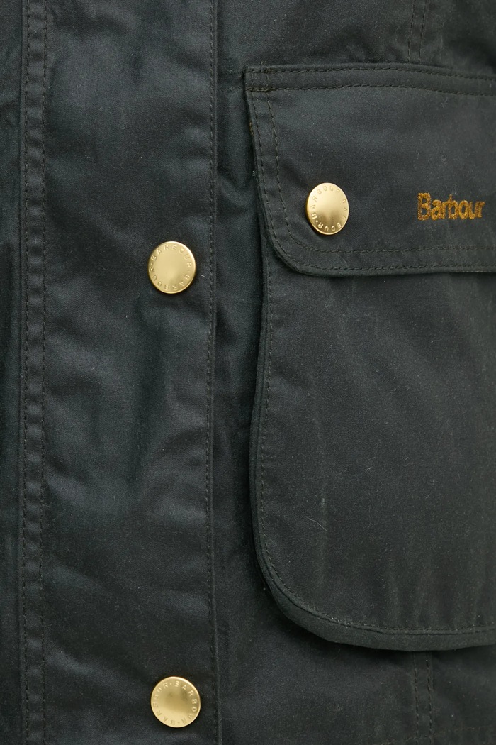 Barbour куртка жіноча бавовняна BEADNELL LWX1403 зелений