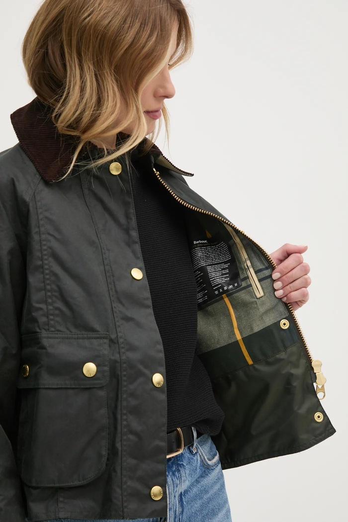 Barbour куртка жіноча бавовняна BEADNELL LWX1403