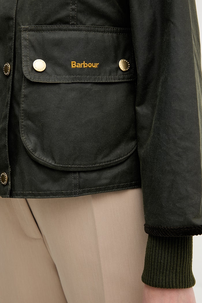 Barbour BEADNELL giacca da donna in cotone LWX1403