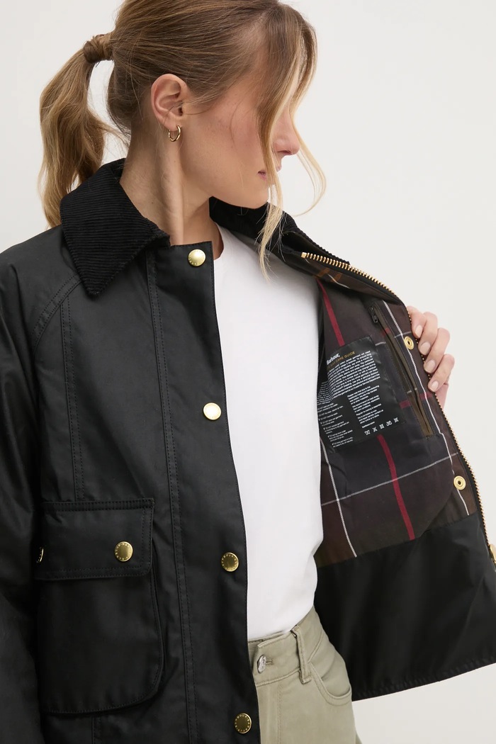 Barbour BEADNELL giacca da donna in cotone LWX1403