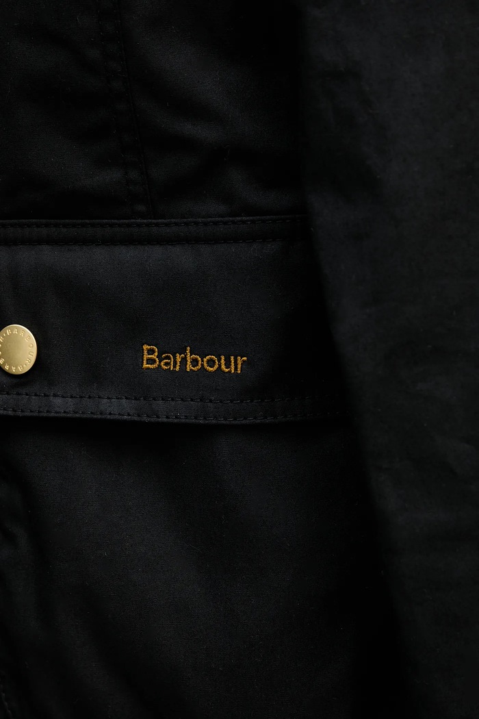 Barbour дамско яке от памук BEADNELL LWX1403 черен
